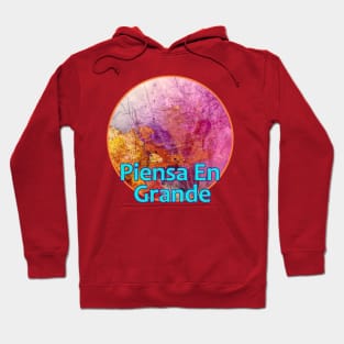 Circulo Abstracto Otoño Colorido Hoodie